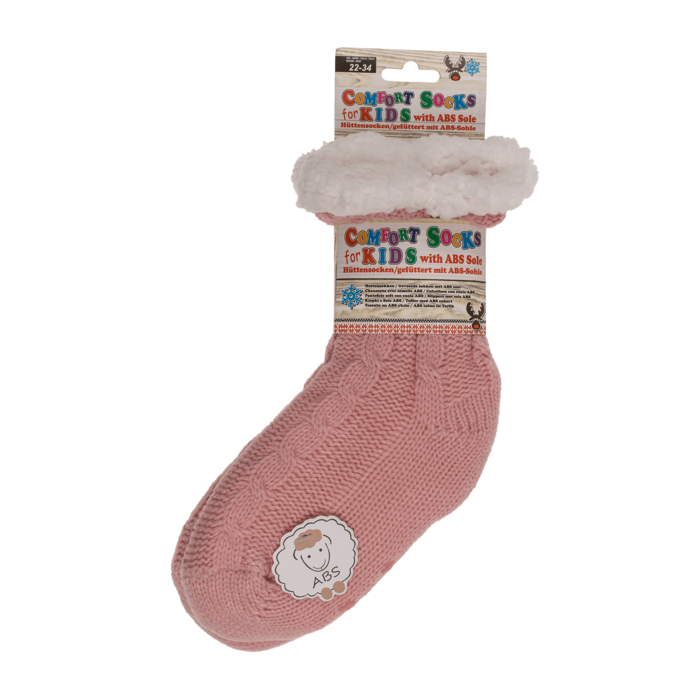 Kinder-Hüttensocken, Uni color,