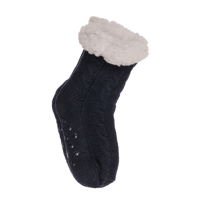 Kinder-Hüttensocken, Uni color,