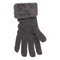 Kuschel-Handschuhe, Elegant,  Zopfmuster,