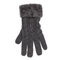 Kuschel-Handschuhe, Elegant,  Zopfmuster,