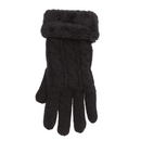 Kuschel-Handschuhe, Elegant,  Zopfmuster,