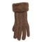 Kuschel-Handschuhe, Elegant,  Zopfmuster,