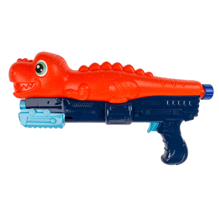 Wasserpistole, Dinosaurier, für ca. 750 ml,