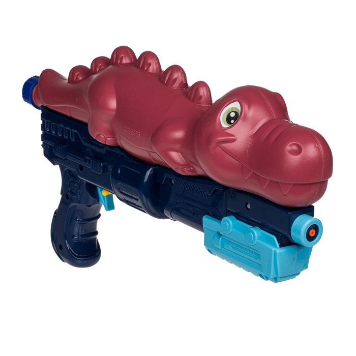 Wasserpistole, Dinosaurier, für ca. 750 ml,