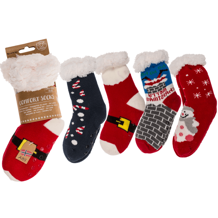 Kinder-Hüttensocken, Christmas collection,