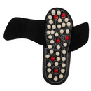 Fußreflexzonenmassage-Hausschuhe, Größe M,