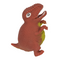 Flip Flip Dinosaurier, ca. 9 cm, einzeln im