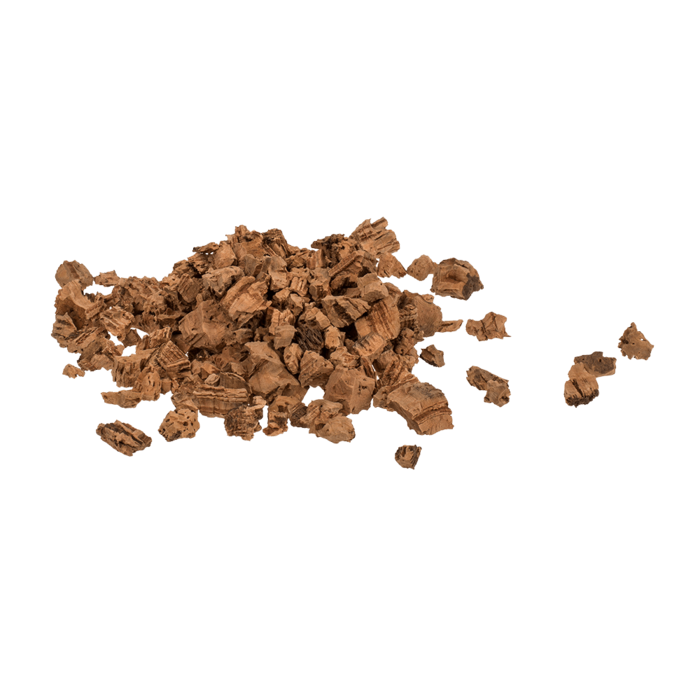 Deko-Korkgranulat, D: ca. 1-2 cm gemixt,