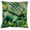 Deko-Kissen, Dinosaurier, ca. 40 x 40 cm,