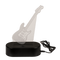 3D-Leuchte, Gitarre, ca. 18 x 12 cm,