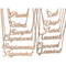 Halsketten Starter-Set, Zodiac, 12-fach sortiert,