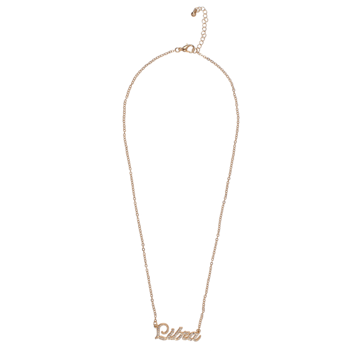 Halskette, Libra,