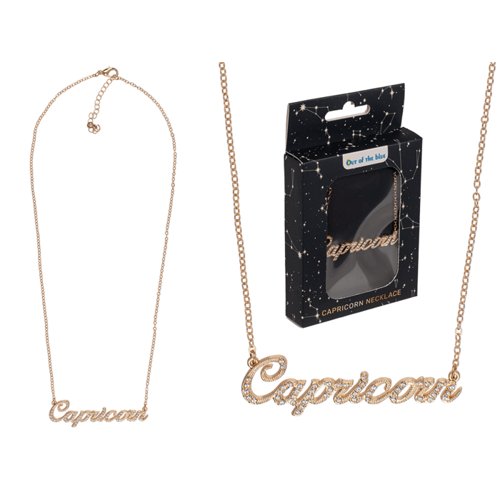 Halskette, Capricorn,
