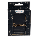 Halskette, Aquarius,