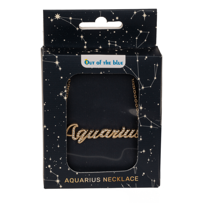 Halskette, Aquarius,