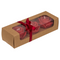Rote Kerze, Rose, 3er Set,