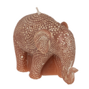 Kerze, Elefant, ca. 11,5 x 4,5 x 8,5 cm
