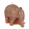Kerze, Elefant, ca. 11,5 x 4,5 x 8,5 cm