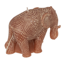 Kerze, Elefant, ca. 11,5 x 4,5 x 8,5 cm