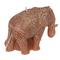 Kerze, Elefant, ca. 11,5 x 4,5 x 8,5 cm