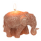 Kerze, Elefant, ca. 11,5 x 4,5 x 8,5 cm