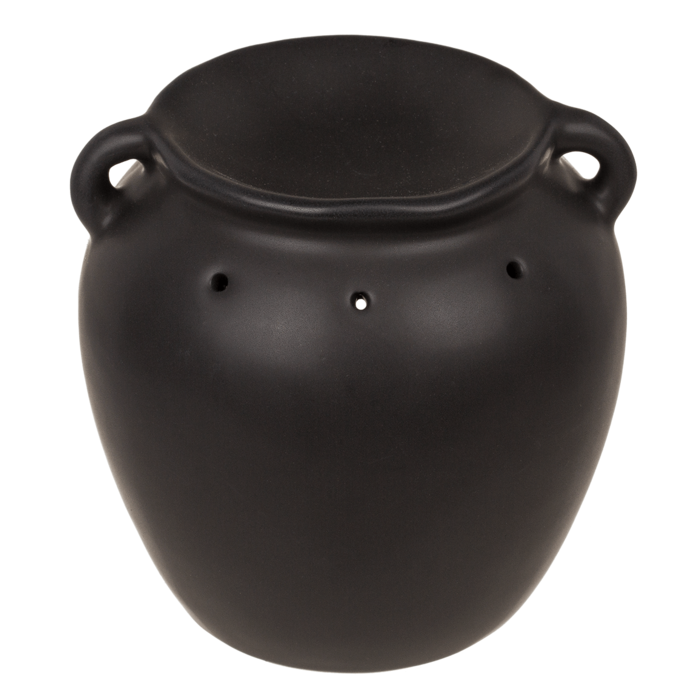 Aromalampe, Vase, ca. 9 x 8,5 x 8 cm,