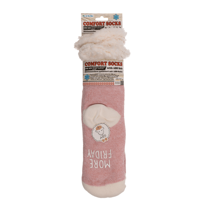 Damen-Hüttensocken, More Friday - Less Monday,