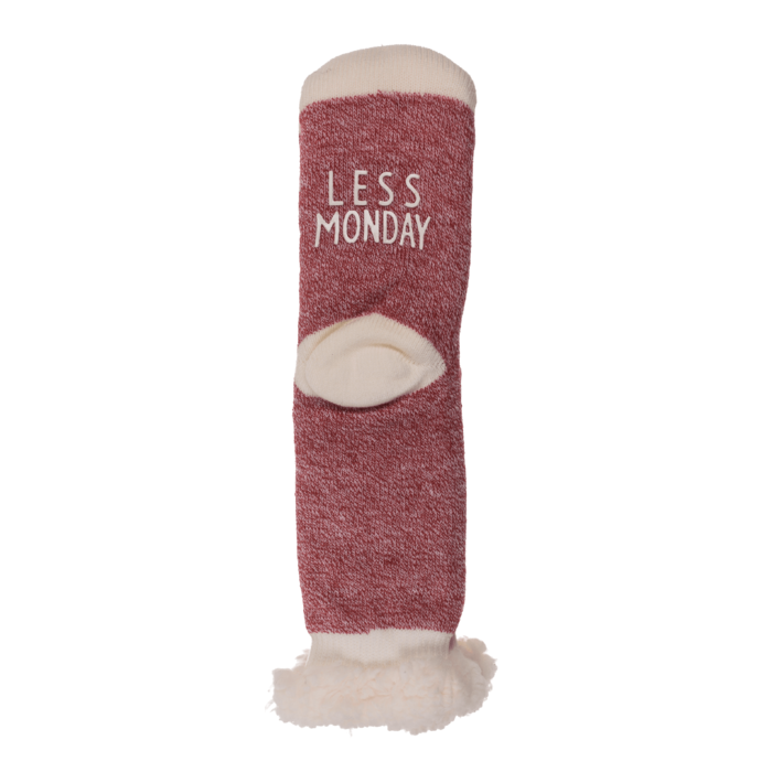 Damen-Hüttensocken, More Friday - Less Monday,