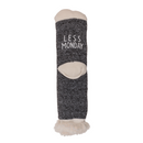 Damen-Hüttensocken, More Friday - Less Monday,