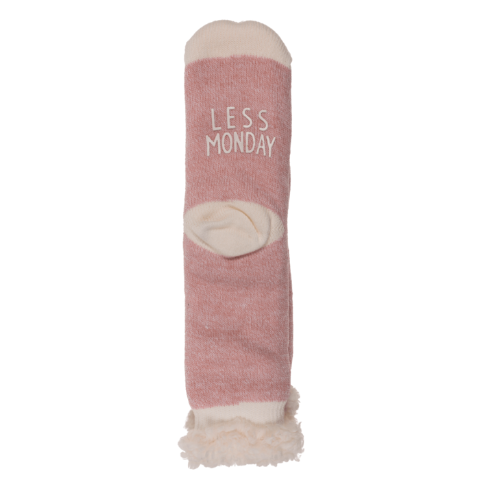 Damen-Hüttensocken, More Friday - Less Monday,