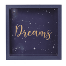 Holz-Spardose, Dreams,