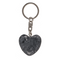 Metall-Schlüsselanhänger, Worry Hearts, ca. 3 cm,