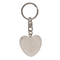 Metall-Schlüsselanhänger, Worry Hearts, ca. 3 cm,