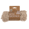 Naturfarbener Netz-Rucksack, ca. 34 x 42 cm,