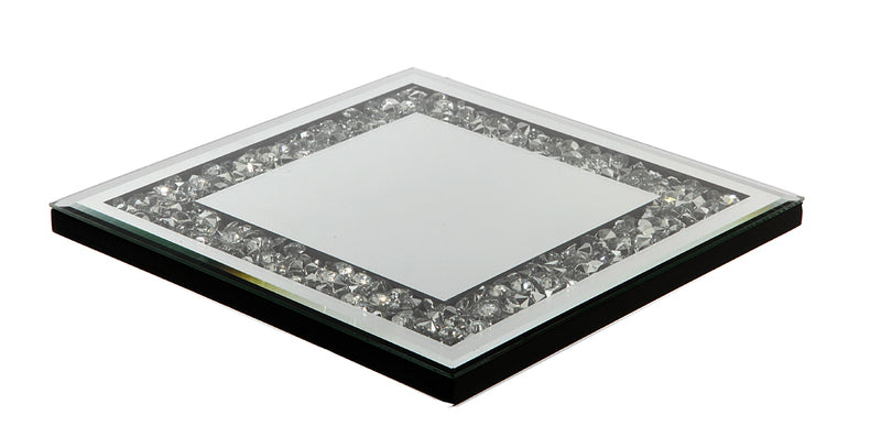 Deko Spiegel Platte "Diamant", S, 20x20cm