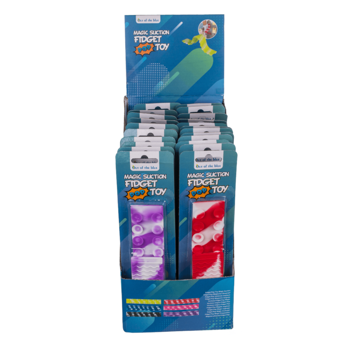 XL Fidget Pop Toy, Magic Suction, ca. 26 cm,