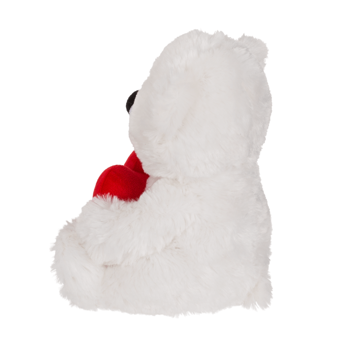 Plüsch-Bär mit rotem Herz, I love you, ca. 22 cm