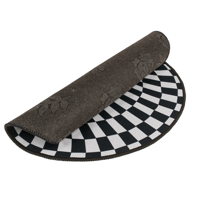 Deko-Teppich, Illusion, D.: ca, 60 cm,
