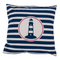 Deko-Kissen mit Leuchtturm, Traditional Maritime,