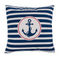 Deko-Kissen mit Anker, Traditional Maritime,