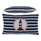 Deko-Kissen mit Leuchtturm, Traditional Maritime,