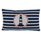 Deko-Kissen mit Leuchtturm, Traditional Maritime,