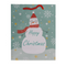 Papier-Geschenktüte, Winter Wonderland,