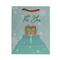 Papier-Geschenktüte, Winter Wonderland,
