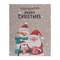 Papier-Geschenktüte, Winter Wonderland,