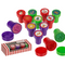 Kunststoff-Stempel, Santa & friends,  2,5 cm,