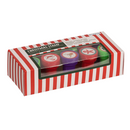 Kunststoff-Stempel, Santa & friends,  2,5 cm,
