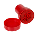 Kunststoff-Stempel, Santa & friends,  2,5 cm,