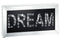 Deko "Kristall Dream", 44x23cm