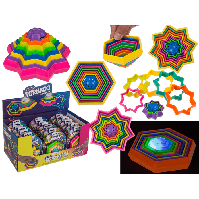 Illusion Toy, Tornado, mit LED (inkl. Batterie)
